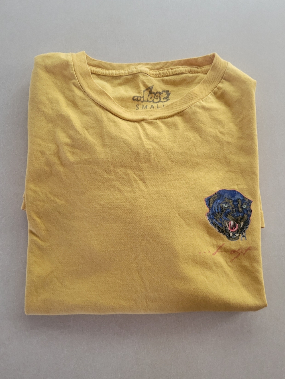 Lost Short Sleeve Tee with Graphic
